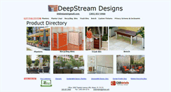 Desktop Screenshot of deepstreamdesign.com